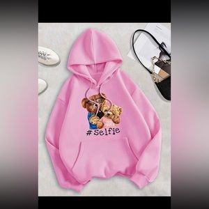 Cute Bears Selfie Hoodies